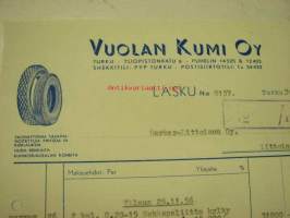 Vuolan Kumi Oy, Turku, 30.11.1956 -asiakirja