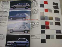 Peugeot 205 1985 -myyntiesite
