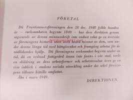 Ett sekel i barmhärtighetens tjänst. Fruntimmersföreningen i Åbo 1849-1949