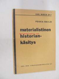 Karl Marxin opit - Materialistinen historiankäsitys