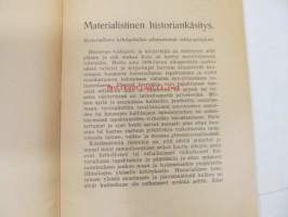 Karl Marxin opit - Materialistinen historiankäsitys