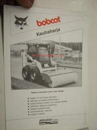 Bobcat kauhaharja -myyntiesite