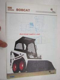 Bobcat 500 Serien -myyntiesite