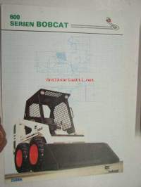Bobcat 600 Serien -myyntiesite