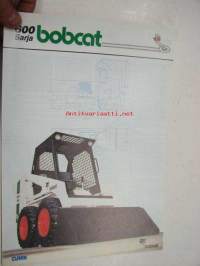 Bobcat 600 Sarja -myyntiesite