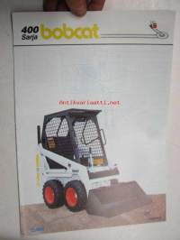 Bobcat 400 Sarja -myyntiesite