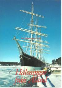 Purjelaiva Pommern, Mariehamn - laivakortti