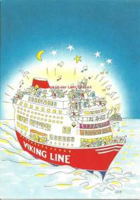 Viking Line - laivakortti