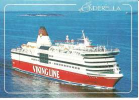 Cinderella, Viking Line - laivakortti
