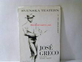 Svenska Teatern jose&#039; greco och hans spanska balett