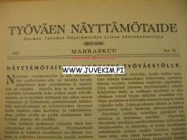 Työväen Näyttämötaide 1927 nr 18