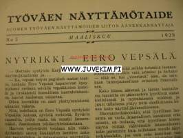 Työväen Näyttämötaide 1929 nr 5