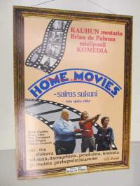 Home Movies - sairas sukuni - min sjuka släkt -elokuvajuliste, Keith Gordon, Nancy Allen, Brian de Palma