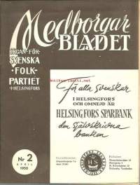 Medborgarebladet 1950 nr 2