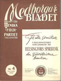 Medborgarebladet 1949 nr 4