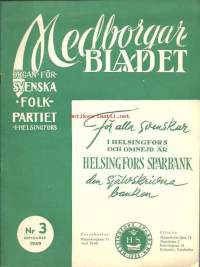 Medborgarebladet 1949 nr 3