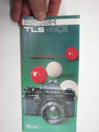 Ricoh TLS 401 kamera -myyntiesite