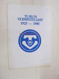 Turun Voimistelijat 1925-1985