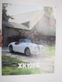 Jaguar XK120Z / Classic Reproductions, Ltd. -esite