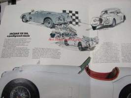 Jaguar XK120Z / Classic Reproductions, Ltd. -esite