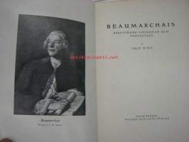 Beaumarchais  Äventyrare - Stridsman - Författare