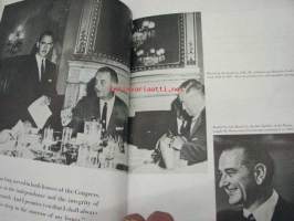 Mr. President Lyndon B. Johnson / Mr. Vice-President Hubert Humphrey