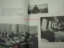 Mr. President Lyndon B. Johnson / Mr. Vice-President Hubert Humphrey