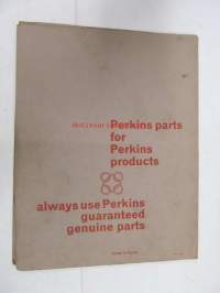 Perkins Diesel Engines Parts book to 4.270 agricultural engine -dieselmoottoreiden varaosat