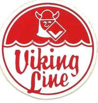 Viking Line tarra , pyöreä halk 6 cm