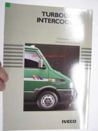 Iveco Turbodaily Intercooler 3.5-6 tonnia -myyntiesite