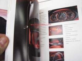 Porsche  Der Boxster -myyntiesite / myyntikirja - sales brochure (book)