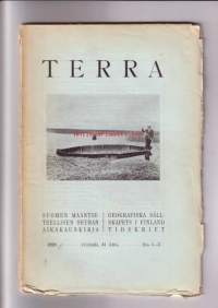 Terra no 1-2 1929 - Suomen Maantieteellisen Seuran aikakauskirja