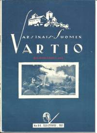 Varsinais-Suomen Vartio 1931 nr 8-9