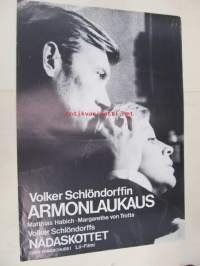 Armonlaukaus - Nådaskottet -elokuvajuliste, Matthias Habich, Margarethe von Trotta, Volker Schlöndorff