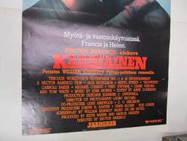 Karhiainen - Järngräs -elokuvajuliste, Jack Nicholson, Meryl Streep, Hector Babenco