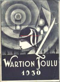 Varsinais-Suomen Vartio 1930 Joulunumero - Vartion Joulu Joululehti