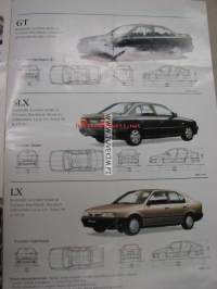 Nissan Primera 1991 -myyntiesite
