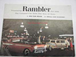 Rambler 1957 -myyntiesite