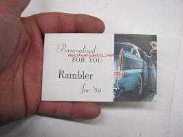 Rambler 1959 -myyntiesite