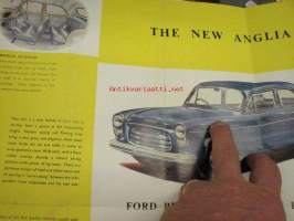 Ford Anglia &amp; Prefect 1954 -myyntiesite