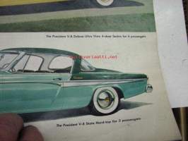 Studebaker 1955 -myyntiesite