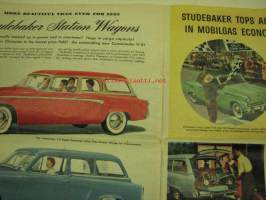 Studebaker 1955 -myyntiesite