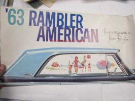 Rambler American 1963 -myyntiesite