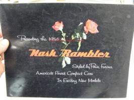 Nash Rambler -myyntiesite