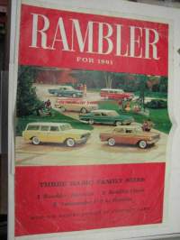 Rambler 1961 -myyntiesite