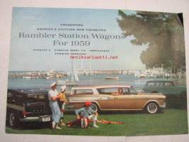Rambler 1959 Station Wagons -myyntiesite