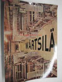 Wärtsilä -  at the service of the paper industry -paperiteollisuuden koneiden ja laitteiden esittelykirja