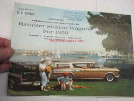 Rambler Station Wagons 1959 -myyntiesite