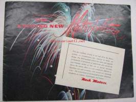 Nash Metropolitan 1954 -myyntiesite