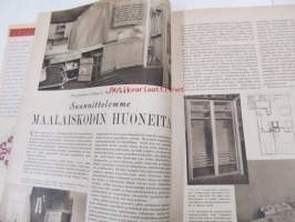 Kotiliesi 1942 nr 17, syyskuu. Aiheita: korvikekenkä on talvikenkäkin, tunnettuja naisia Suoma Kyykoski, suunnittelemme maalaiskodin huoneita.